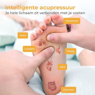 Elektrische - Acupunctuur VoetMassage mat met afstandsbediening