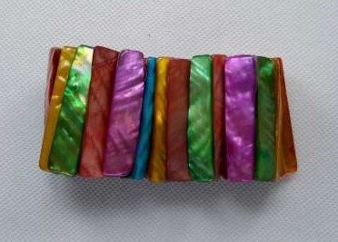 Mehrfarben Shell-Armband