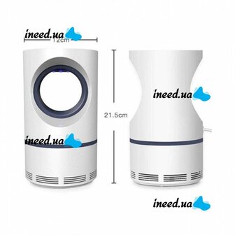 Pro Elektrische Fliegenklatsche/-f&auml;nger, lange UV-LED-Lampe, handgehalten, h&auml;ngend und stehend, usb