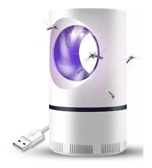 Pro Elektrische Fliegenklatsche/-f&auml;nger, lange UV-LED-Lampe, handgehalten, h&auml;ngend und stehend, usb