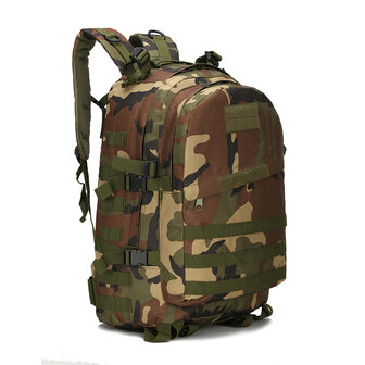 Nylon-Canvas-Rucksack, 13 Farben/Drucke zur Auswahl