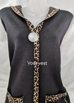 Magneet, broche, rond, levensspiraal, zilverkleurig voor omslagdoek, sjaal en vest te sluiten.