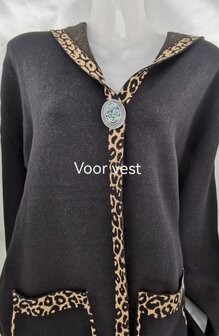 Magnet, Brosche, Perlmutt Oval, silberfarben zum Verschlie&szlig;en von Schal, Schal und Strickjacke.