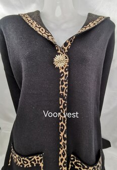 Magneet, broche, edelweiss, Goudkleurig voor omslagdoek, sjaal en vest te sluiten.