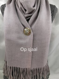 Magnet, Brosche, rund, Vintage-Knopf, goldfarben zum Verschlie&szlig;en von Schal, Schal und Strickjacke.