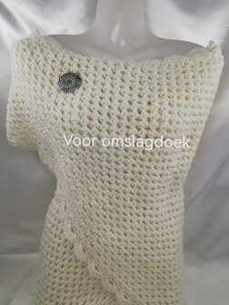 Magneet, broche, rond, Mandala symbool, zilverkleurig voor omslagdoek, sjaal en vest te sluiten.