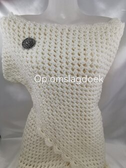 Magnet, Brosche, rund, Lotosblume Silberfarben zum Verschlie&szlig;en von Schal, Schal und Strickjacke.