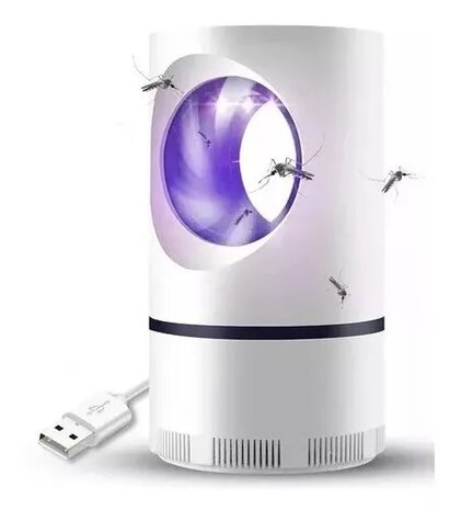 Pro Elektrische Fliegenklatsche/-fänger, lange UV-LED-Lampe, handgehalten, hängend und stehend, usb